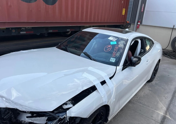BMW Seria 4 cena 112900 przebieg: 20000, rok produkcji 2022 z Skarszewy małe 631